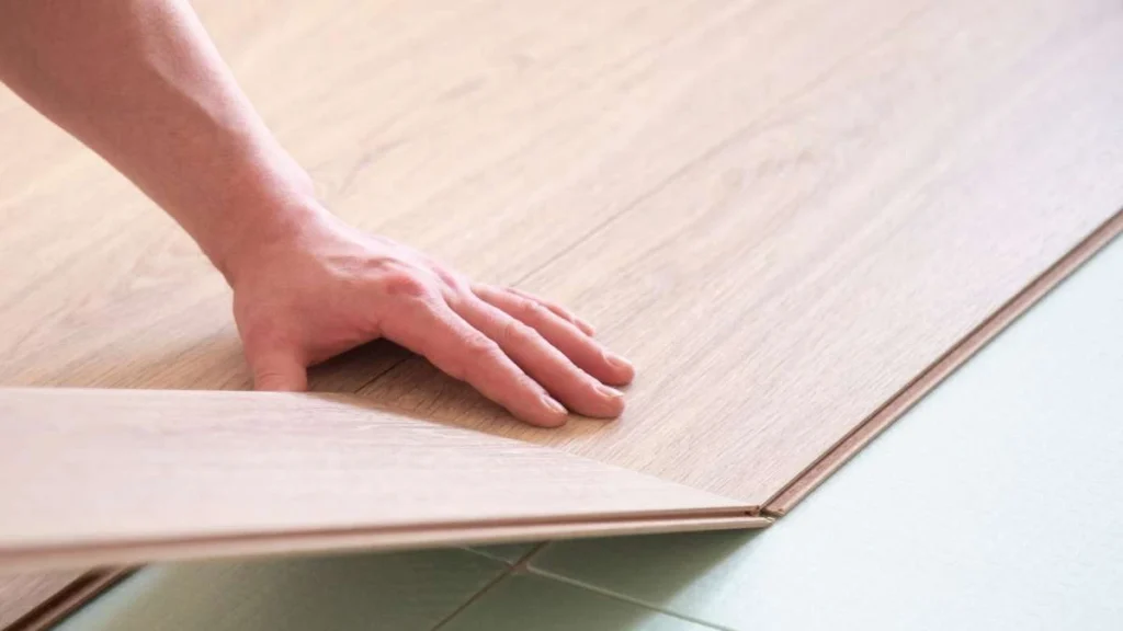 2 - a picture of hybrid flooring attachment