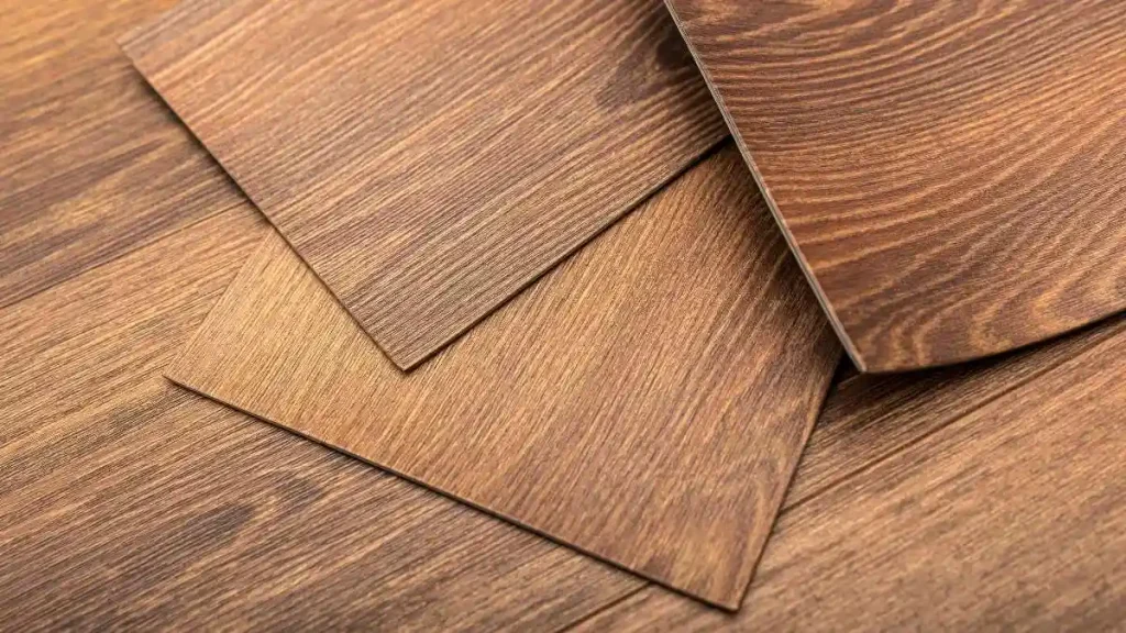 3 - a picture of hybrid flooring piles