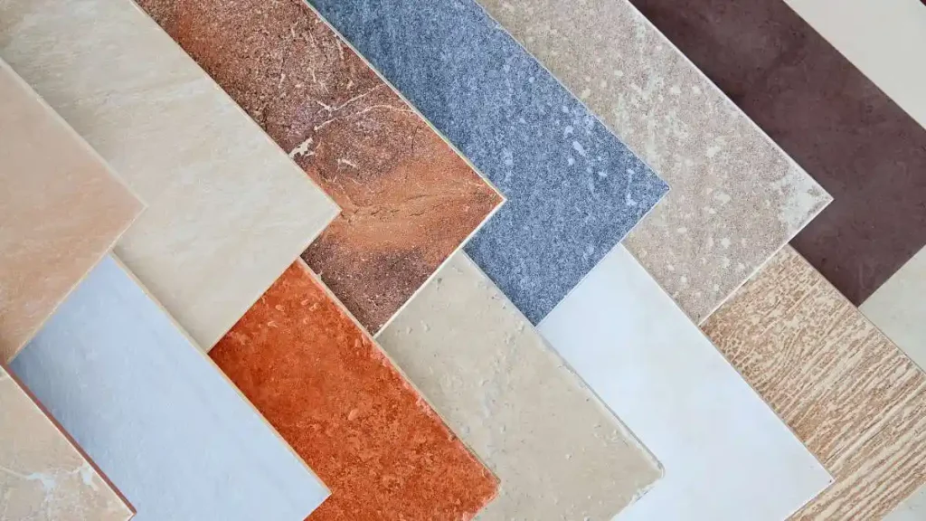 3 - a picture of floor tiles pattern