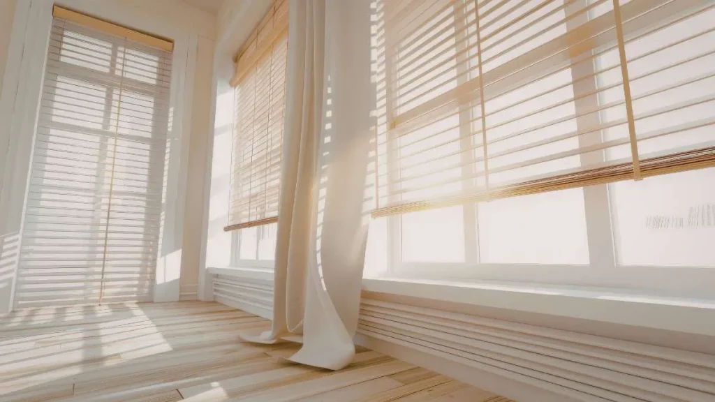 6 - a picture of room with high sun light exposure