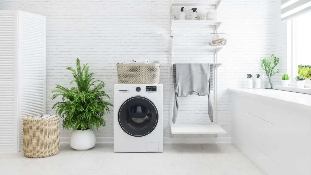 7 - a picture of laundry room